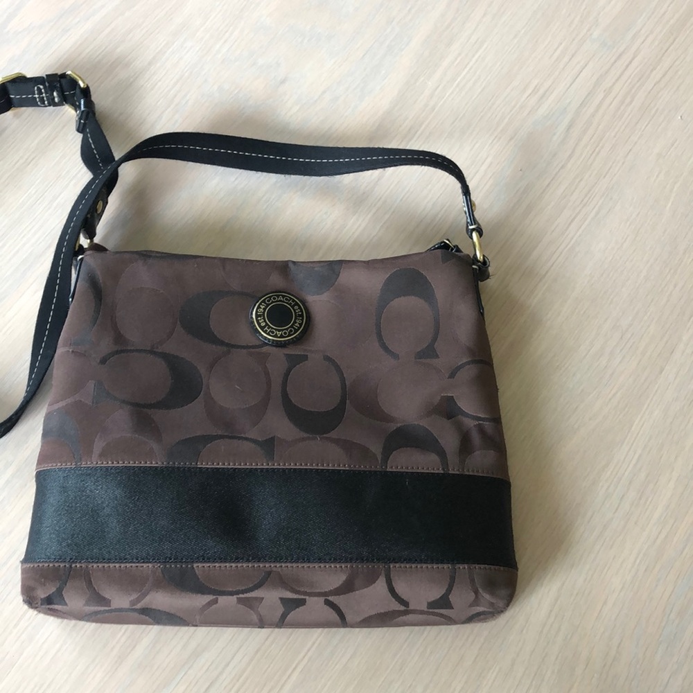 COACH  cross body